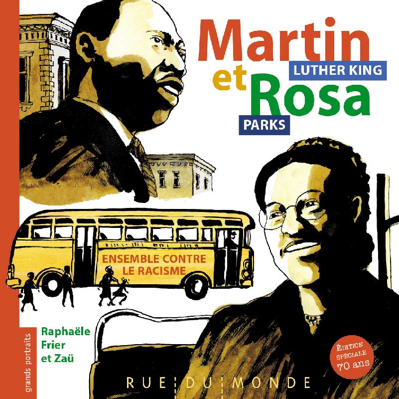 Littérature jeunesse : Martin et Rosa contre le racisme