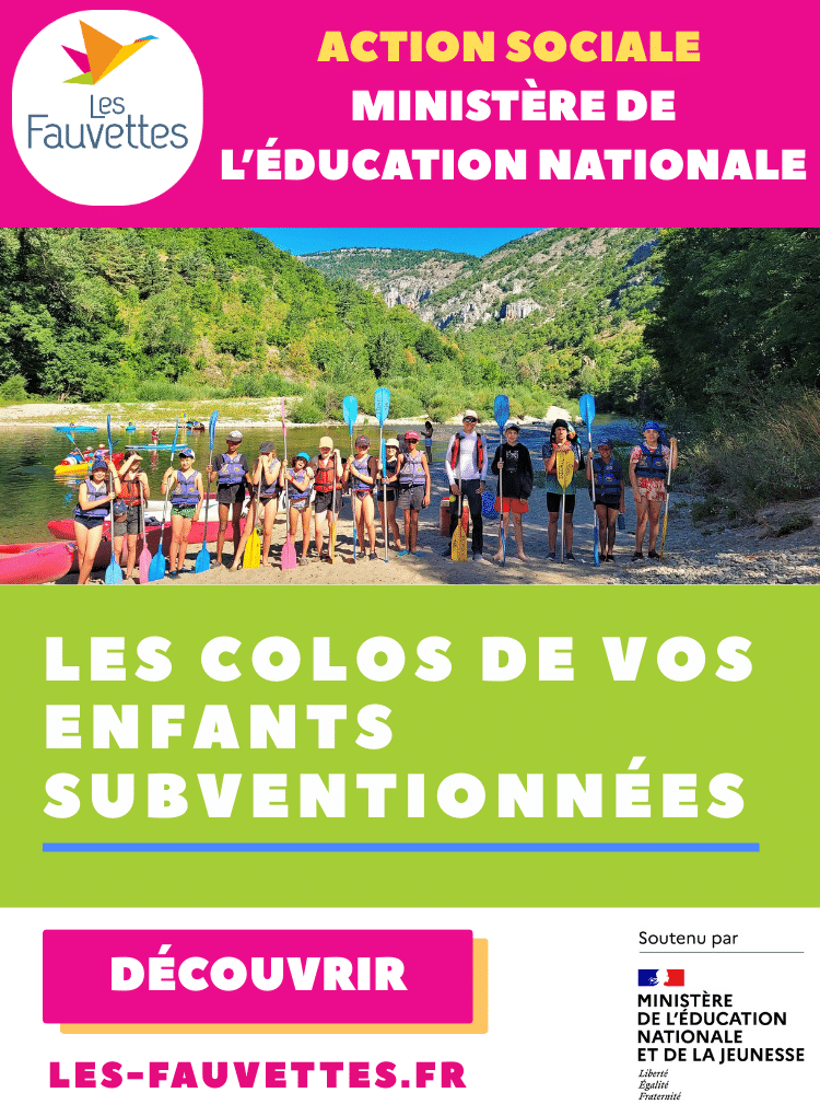 L’action sociale du ministère de l’Éducation nationale au service des colonies de vacances : Les Fauvettes