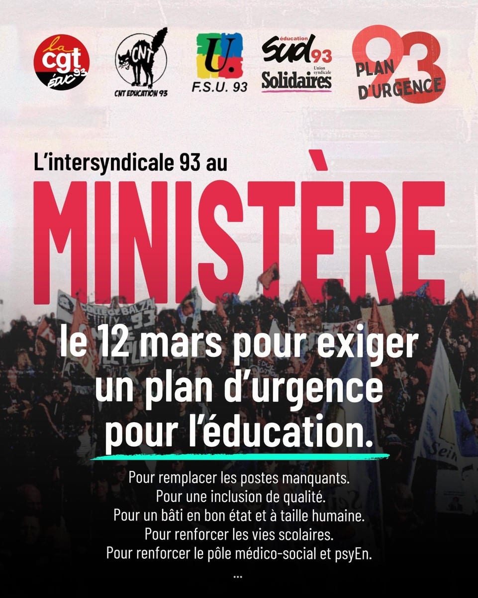 « Nos établissements manquent de tout » : l’école de Seine-Saint-Denis au point de bascule