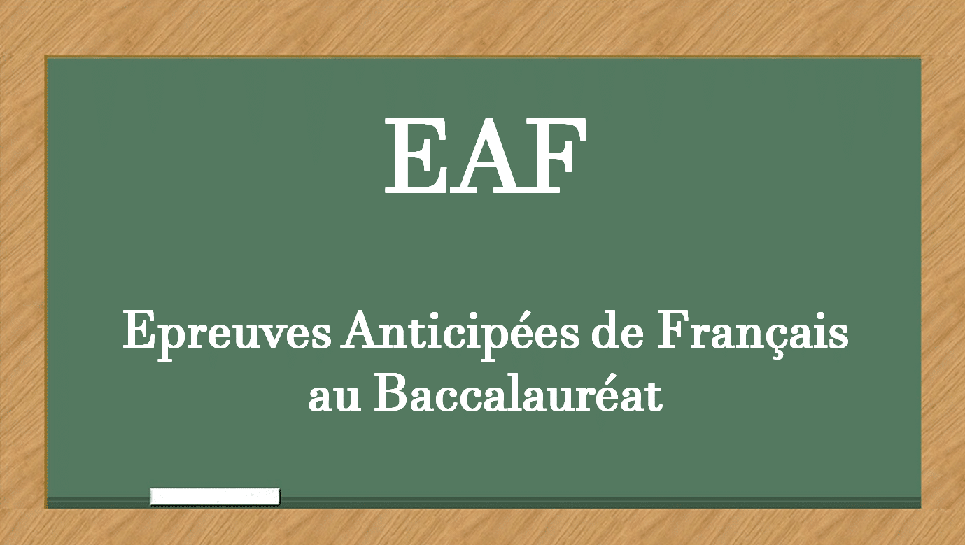 Bac de français : ça bouge enfin ?