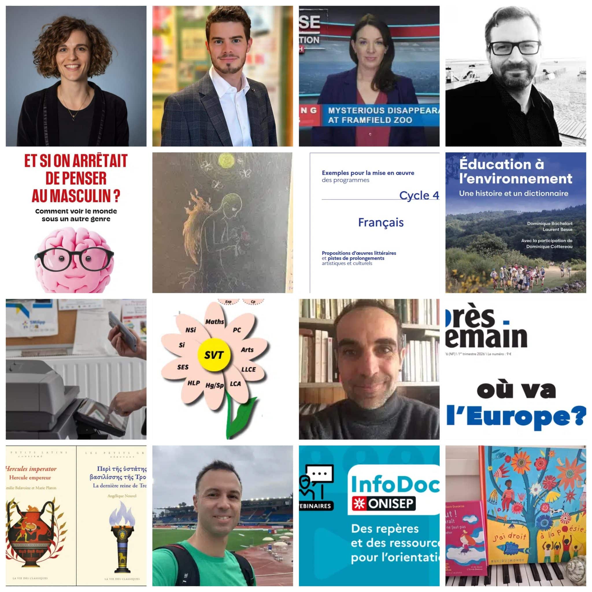 16 ressources pédagogiques sélectionnées par le Café pédagogique