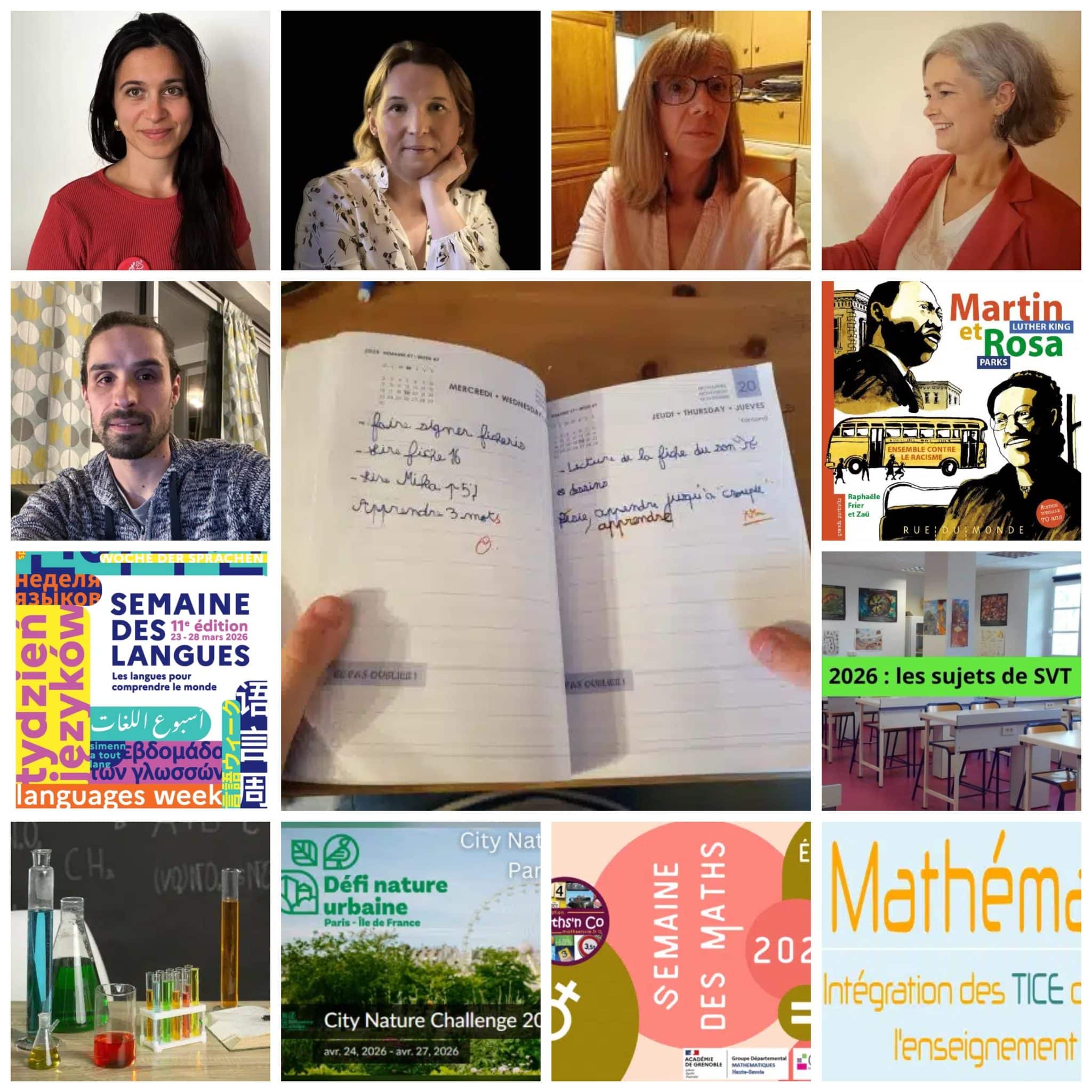 14 ressources pédagogiques sélectionnées par le Café pédagogique