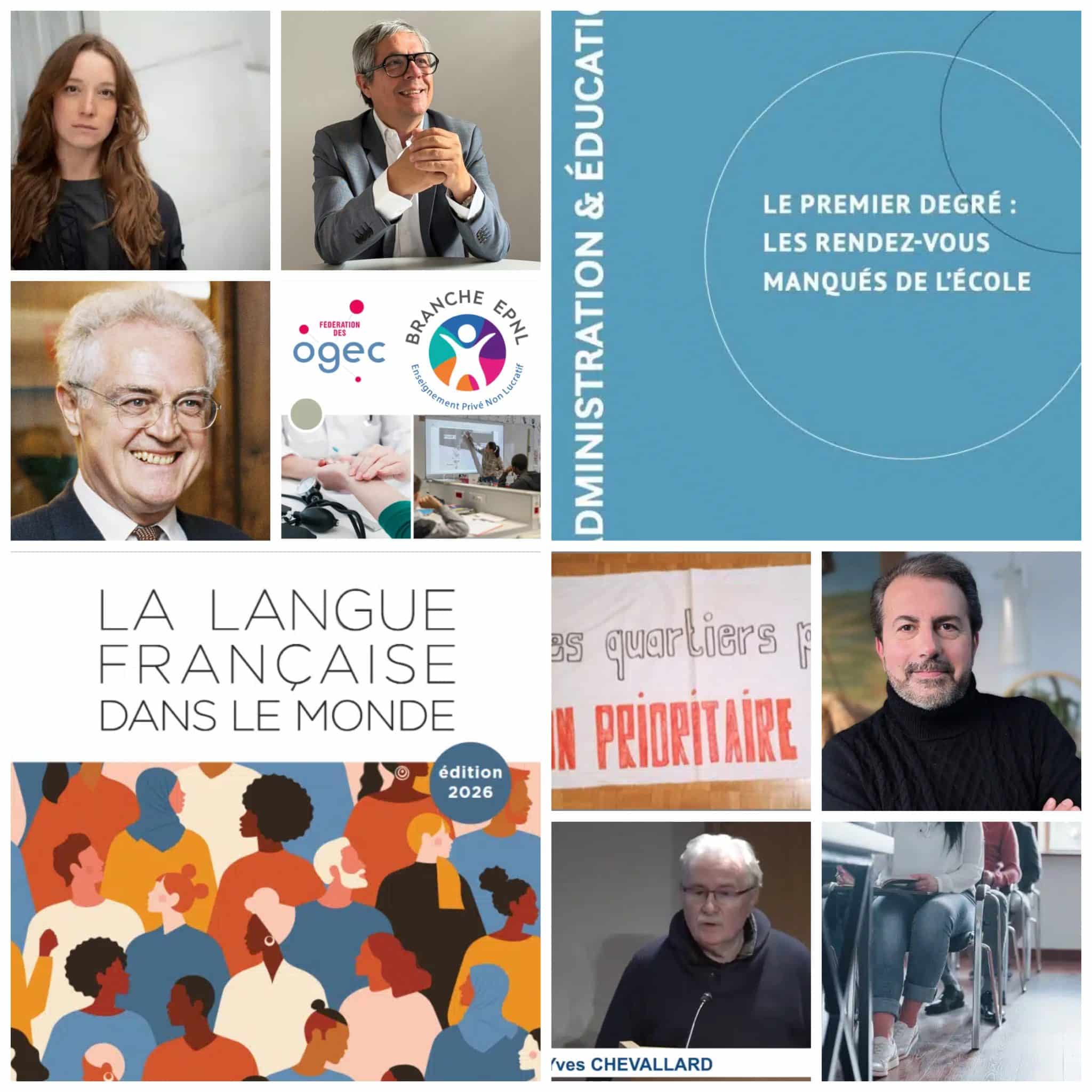 Actualité de l’éducation du 23 au 27 mars 2026