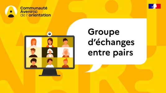 Orientation : des groupes d’échanges entre pairs