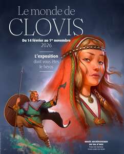 Dans les pas de Clovis au musée archéologique du Val d’Oise