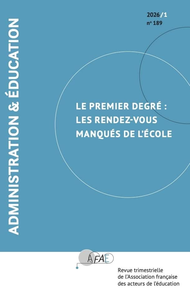 Les rendez-vous manqués de l&rsquo;école primaire
