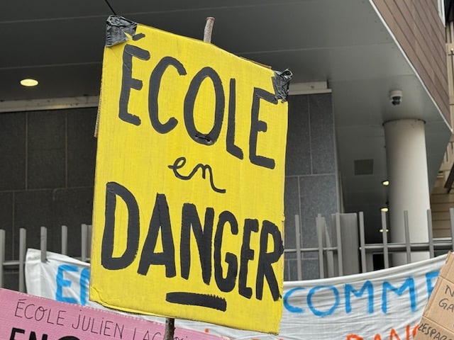 Manifestations : « Le Ministère brutalise une nouvelle fois l’école publique déjà fragilisée »