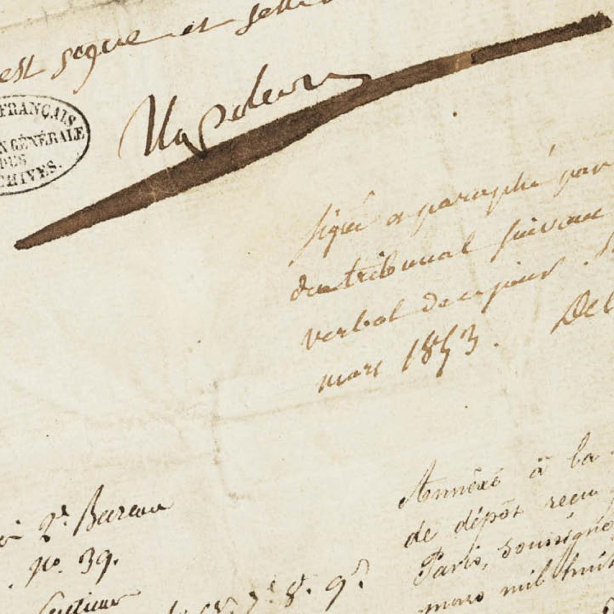 Les enseignant.es convi.ées aux Archives nationales