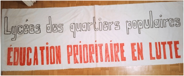 « Ni chair à canons, ni chair à Uber » : de Lyon à Marseille, la colère des lycées populaires