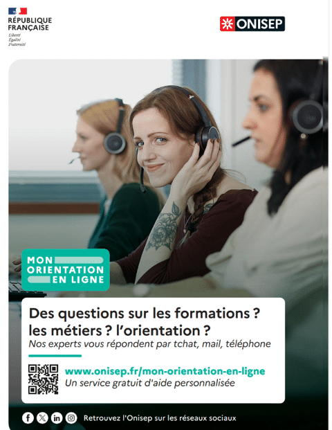 Mon Orientation en Ligne : un service humain, gratuit, fiable pour l’orientation