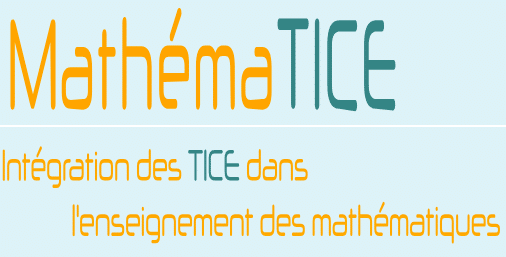 MathémaTICE de mars est en ligne