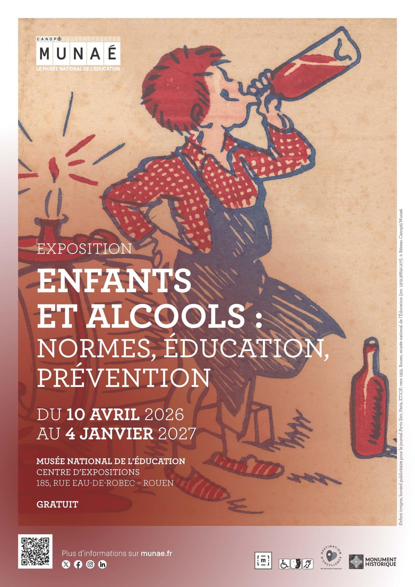 L’éducation anti alcoolisme s’expose à Rouen