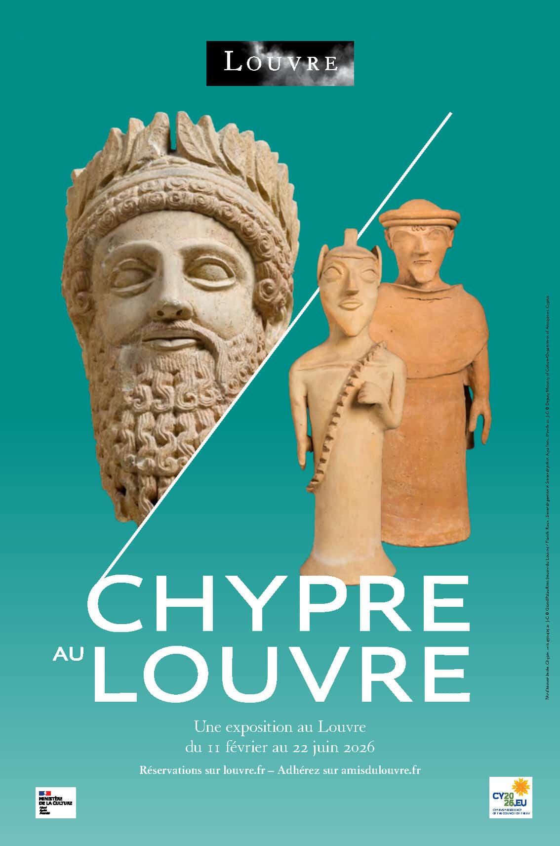 Des expos en l’honneur de Chypre présidente de l’UE