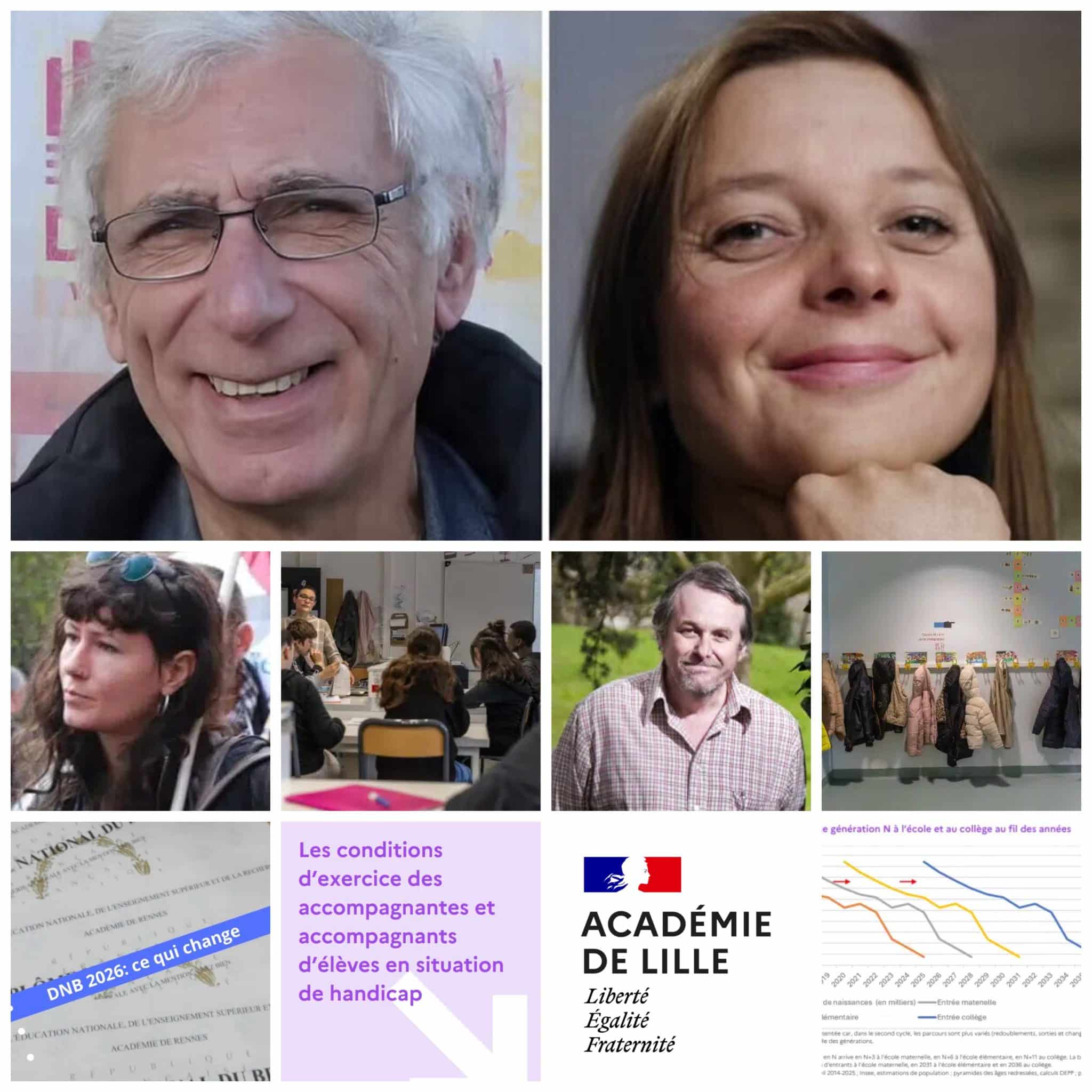 Actualité de l’éducation du 6 au 10 avril 2026