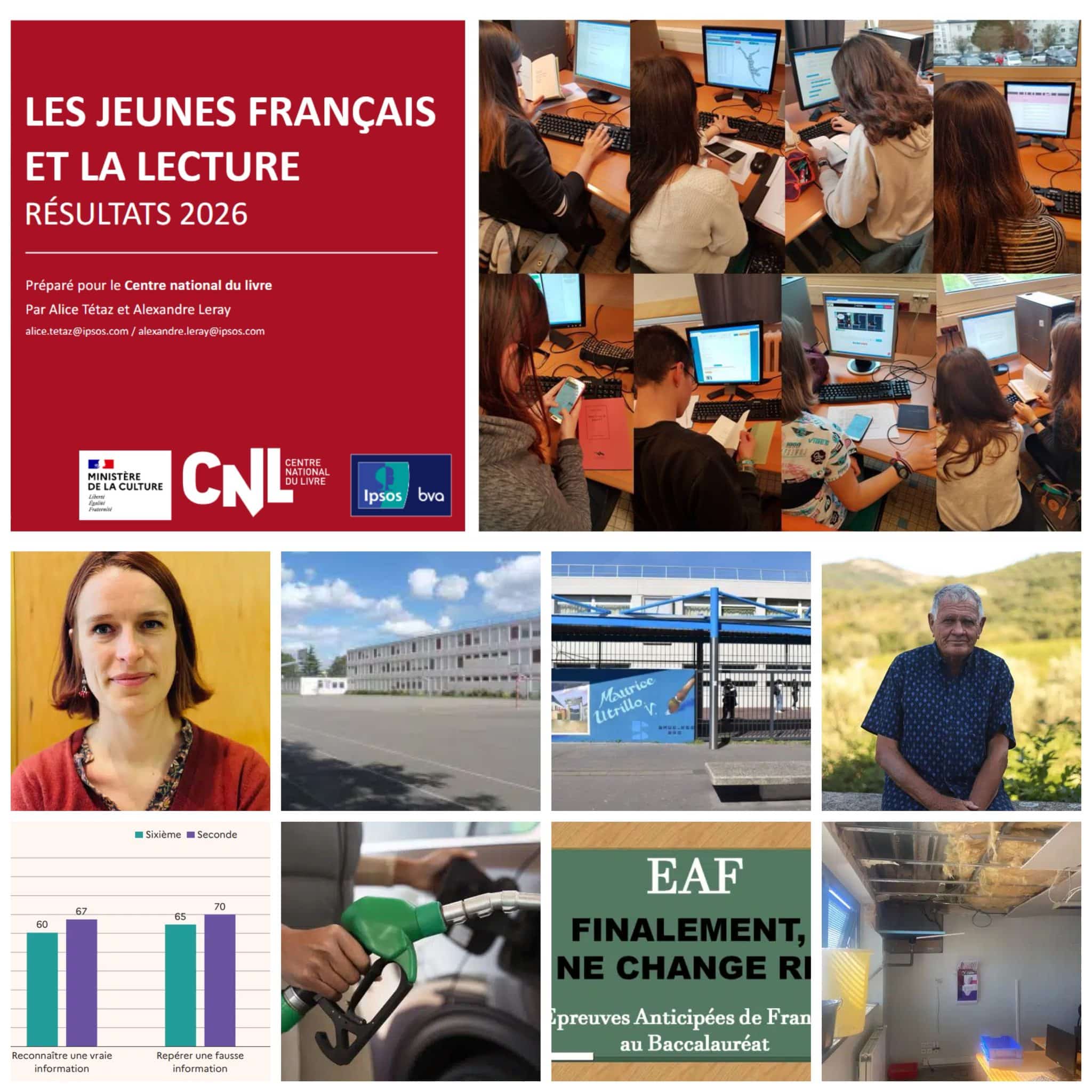 Actualité de l’éducation du 13 au 17 avril 2026