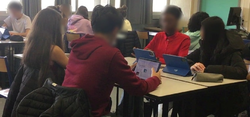 Lire une œuvre numérique au lycée