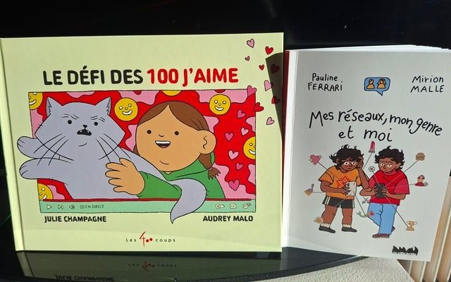 Littérature jeunesse : réseaux sociaux