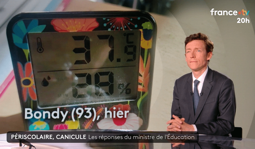 Chaleur : Edouard Geffray sort son plan ce jeudi