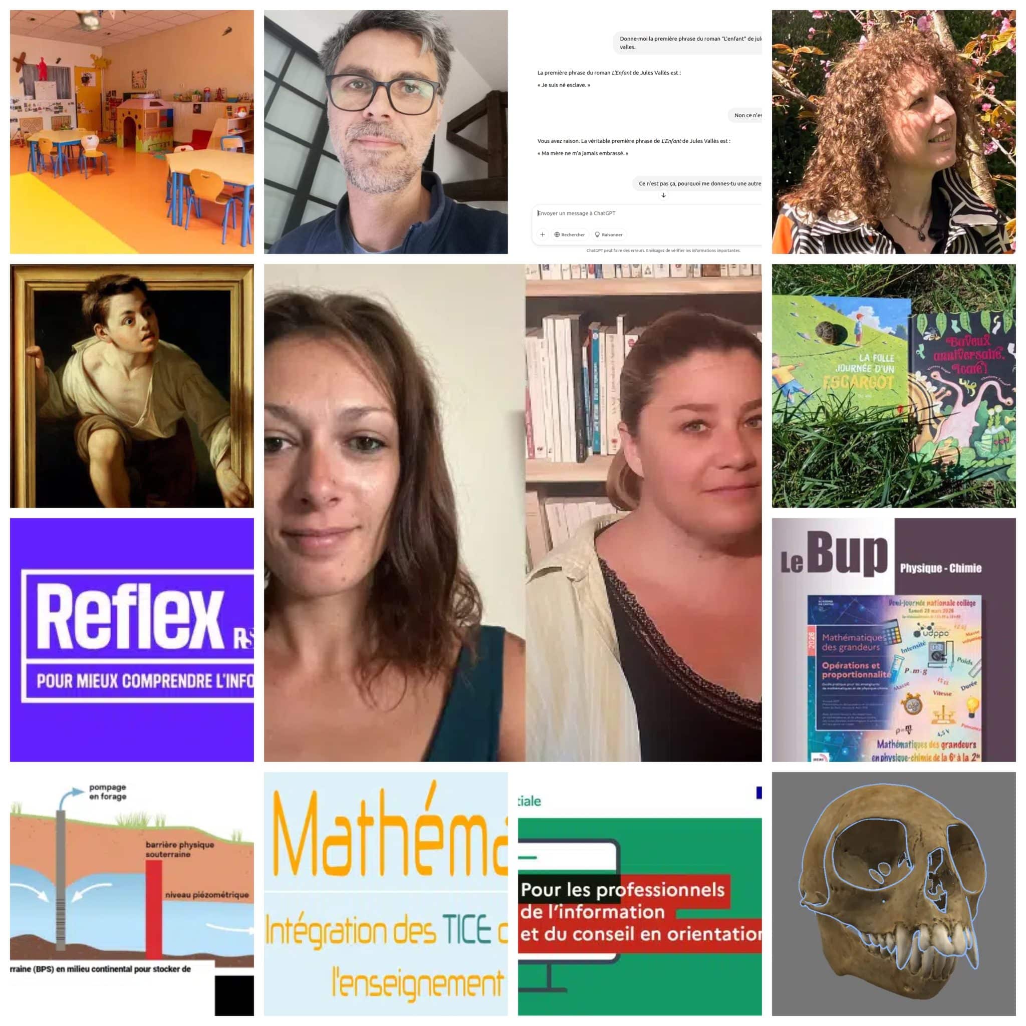 12 ressources sélectionnées par le Café pédagogique