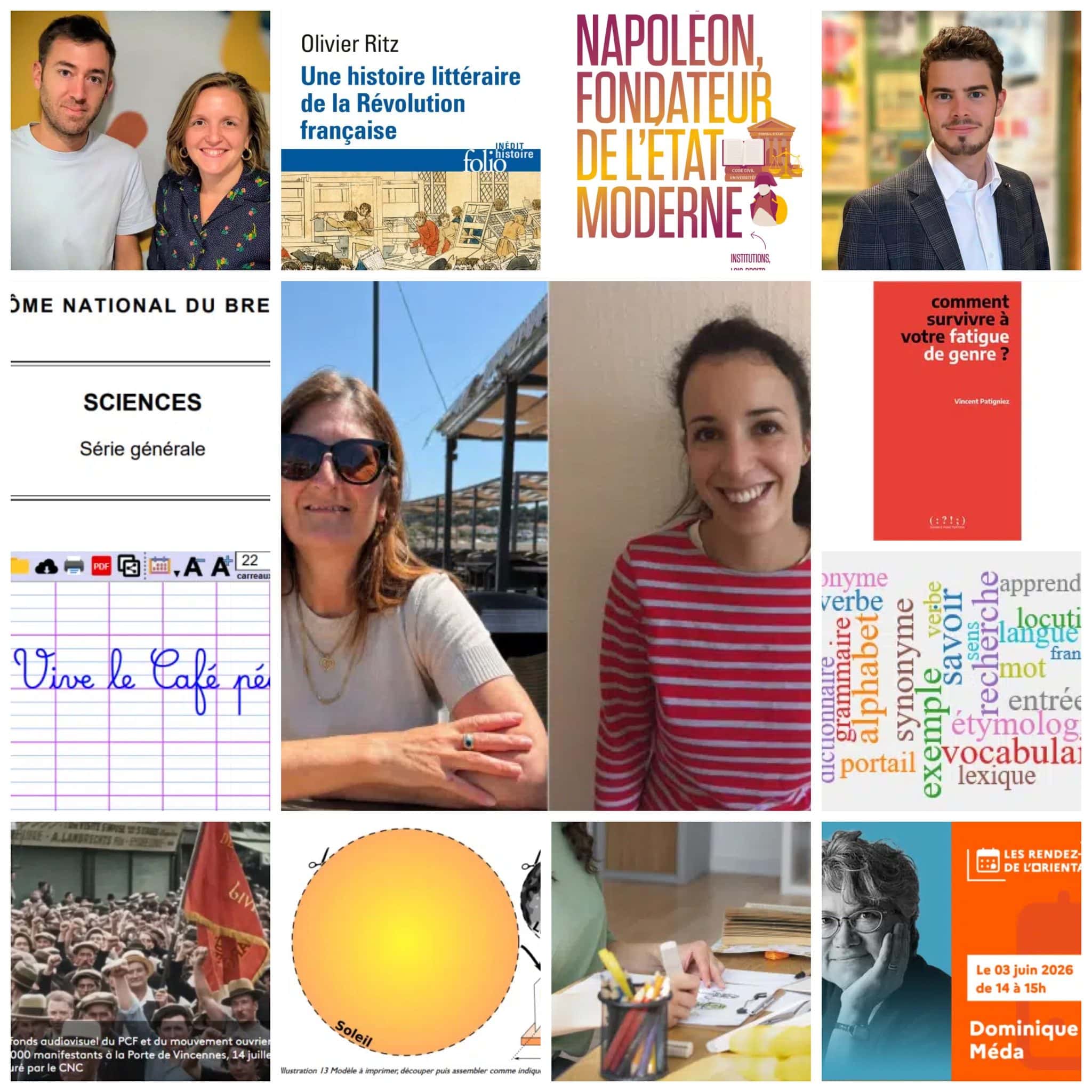 14 ressources sélectionnées par le Café pédagogique