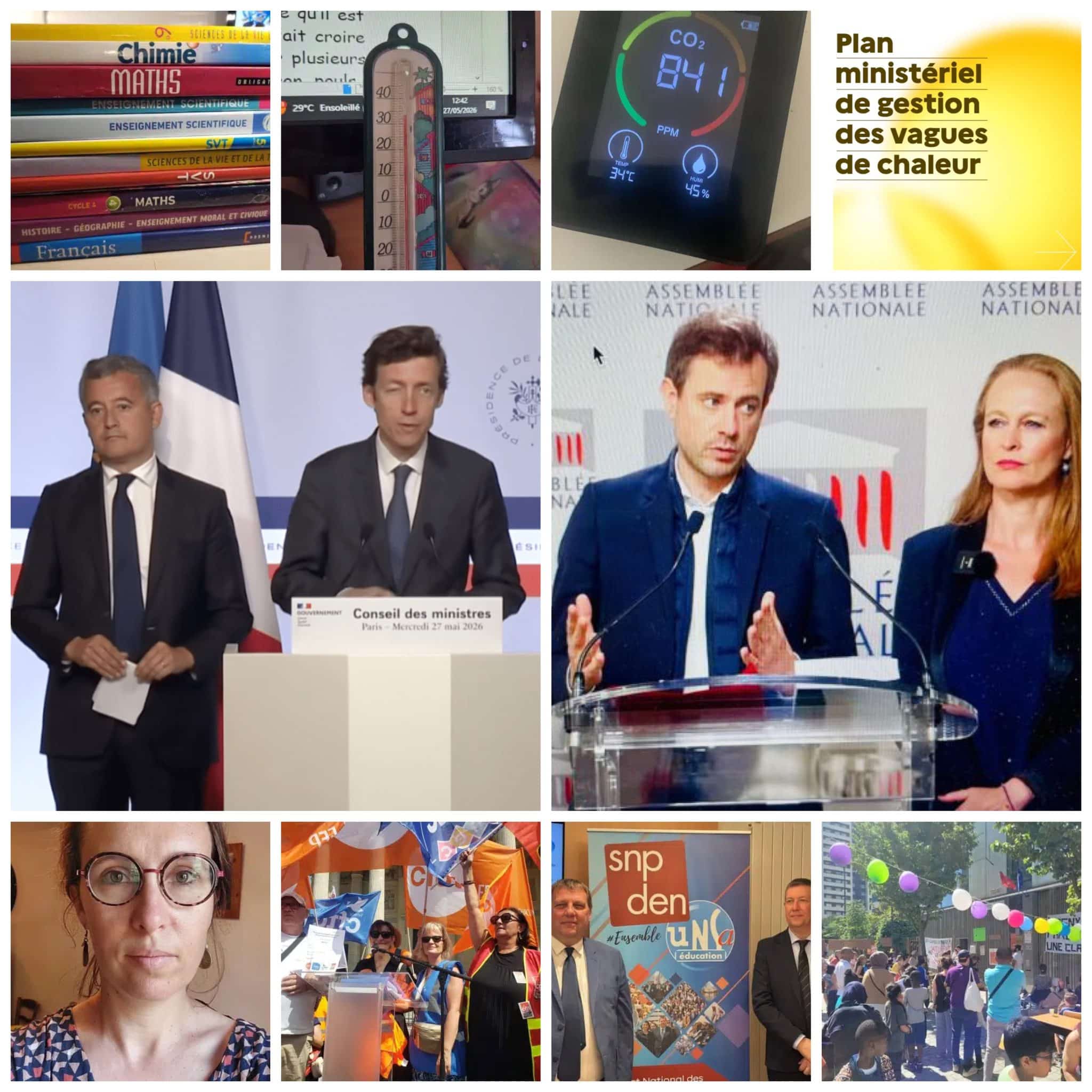Actualité de l’éducation du 26 au 29 mai 2026