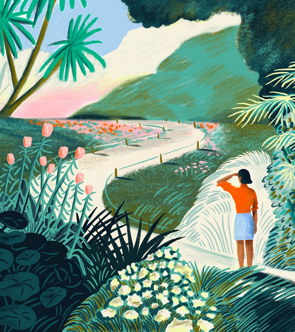 Portez un nouveau regard sur les jardins