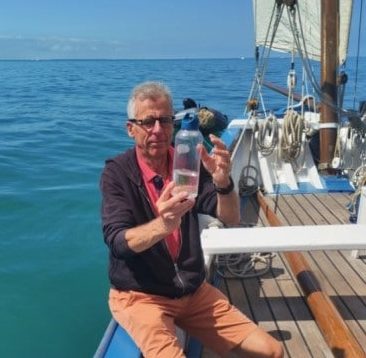 Denis Longuet : étudier le plancton en toute simplicité