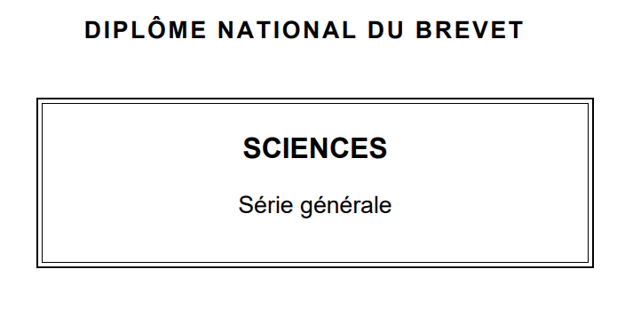 DNB : des changements dans l&rsquo;épreuve de physique-chimie ?