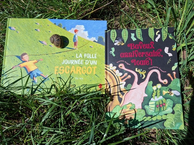 Littérature jeunesse : Histoires d’escargots