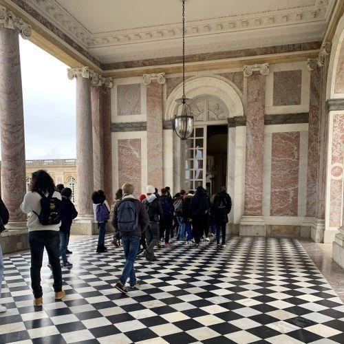 Envie d’un projet éducatif avec le château de Versailles ?