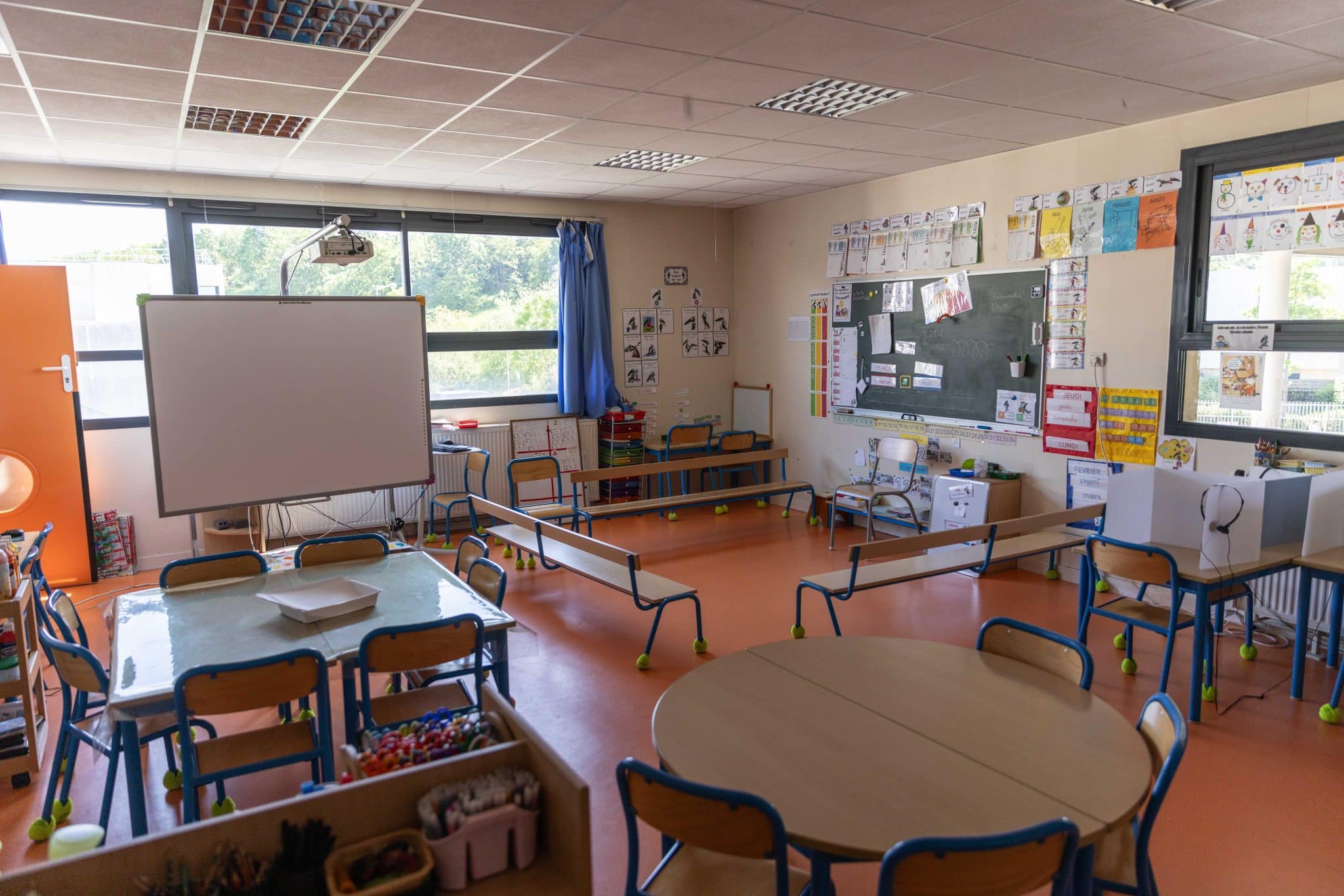 Faire les tâches de direction pendant la classe