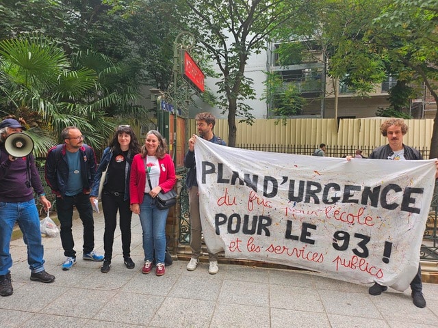 Un plan d’urgence pour le 93 : l’intersyndicale ne lâche rien, le ministère non plus…