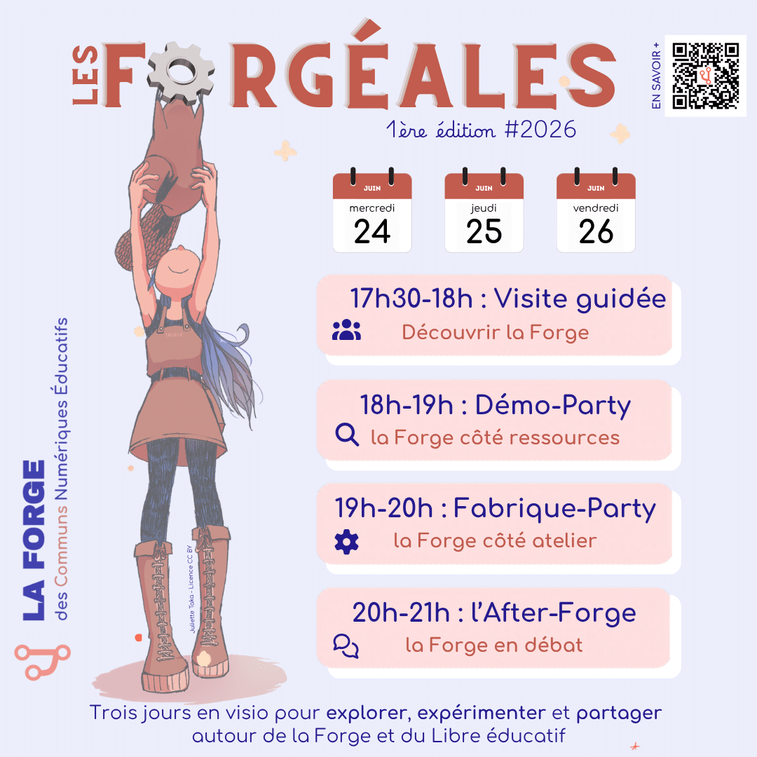 Libre éducatif : fête de fin d’année à la Forge