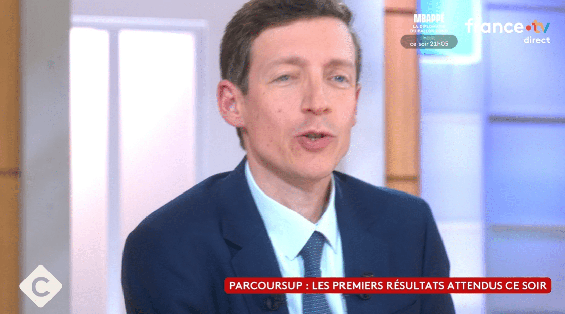 « Parcoursup ne trie rien du tout » Edouard Geffray