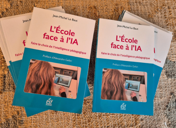 IA & Education : encore quelques jours pour recevoir ce livre en cadeau