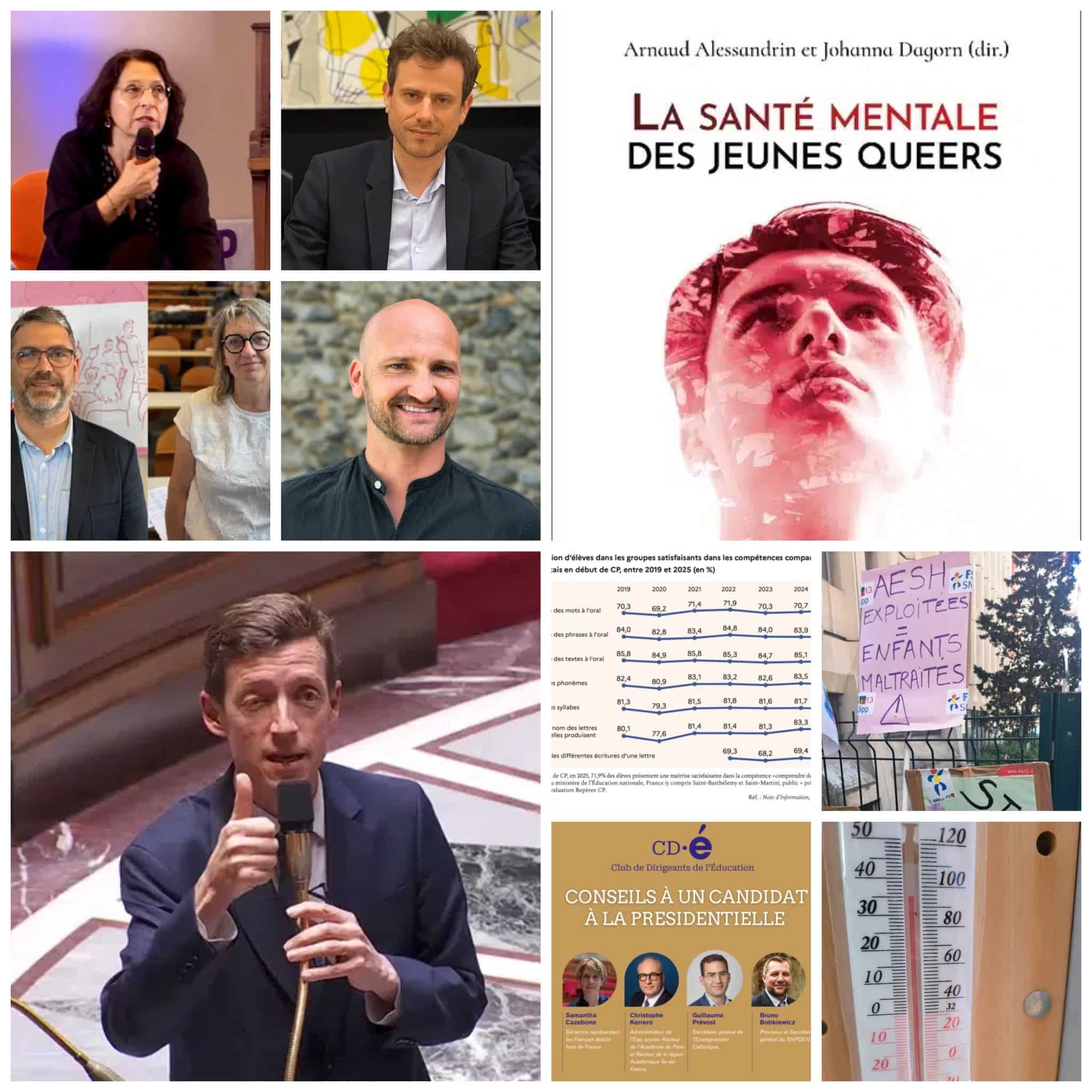 Actualité de l’éducation du 8 au 12 juin 2026