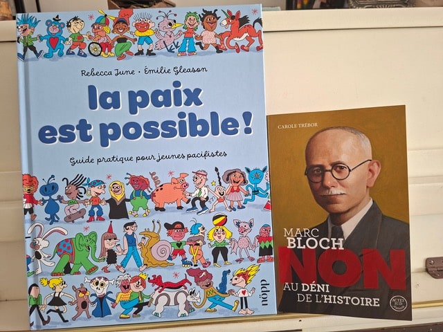 Marc Bloch au Panthéon : résister aux mensonges, éduquer à la paix