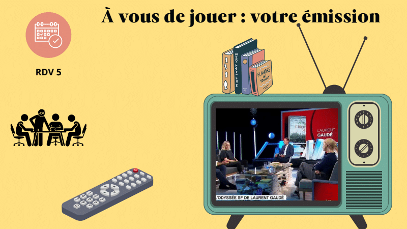 Mélanie Maisonnat : Quand les élèves animent des émissions littéraires