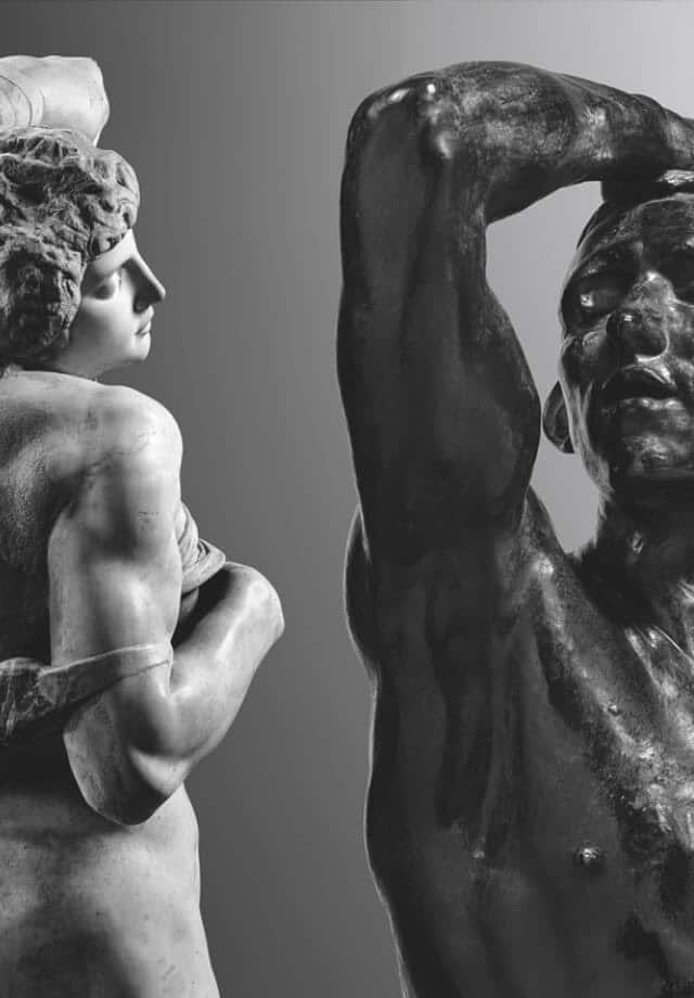 Deux géants de la sculpture s’affrontent au Louvre