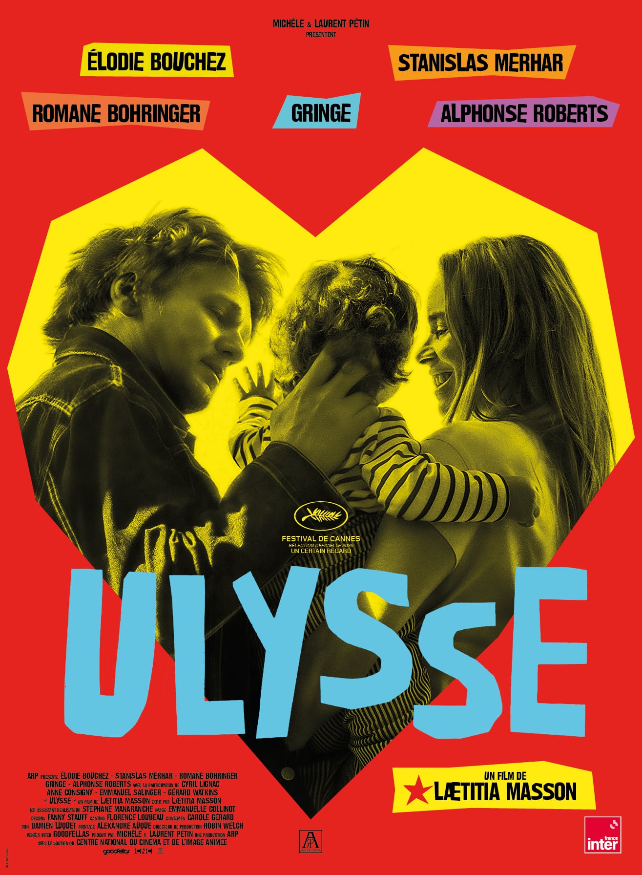 Cinéma : « Ulysse » de Laetitia Masson