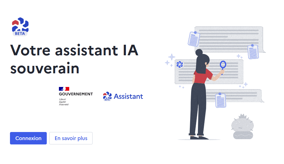 Un agent conversationnel pour les agents publics !