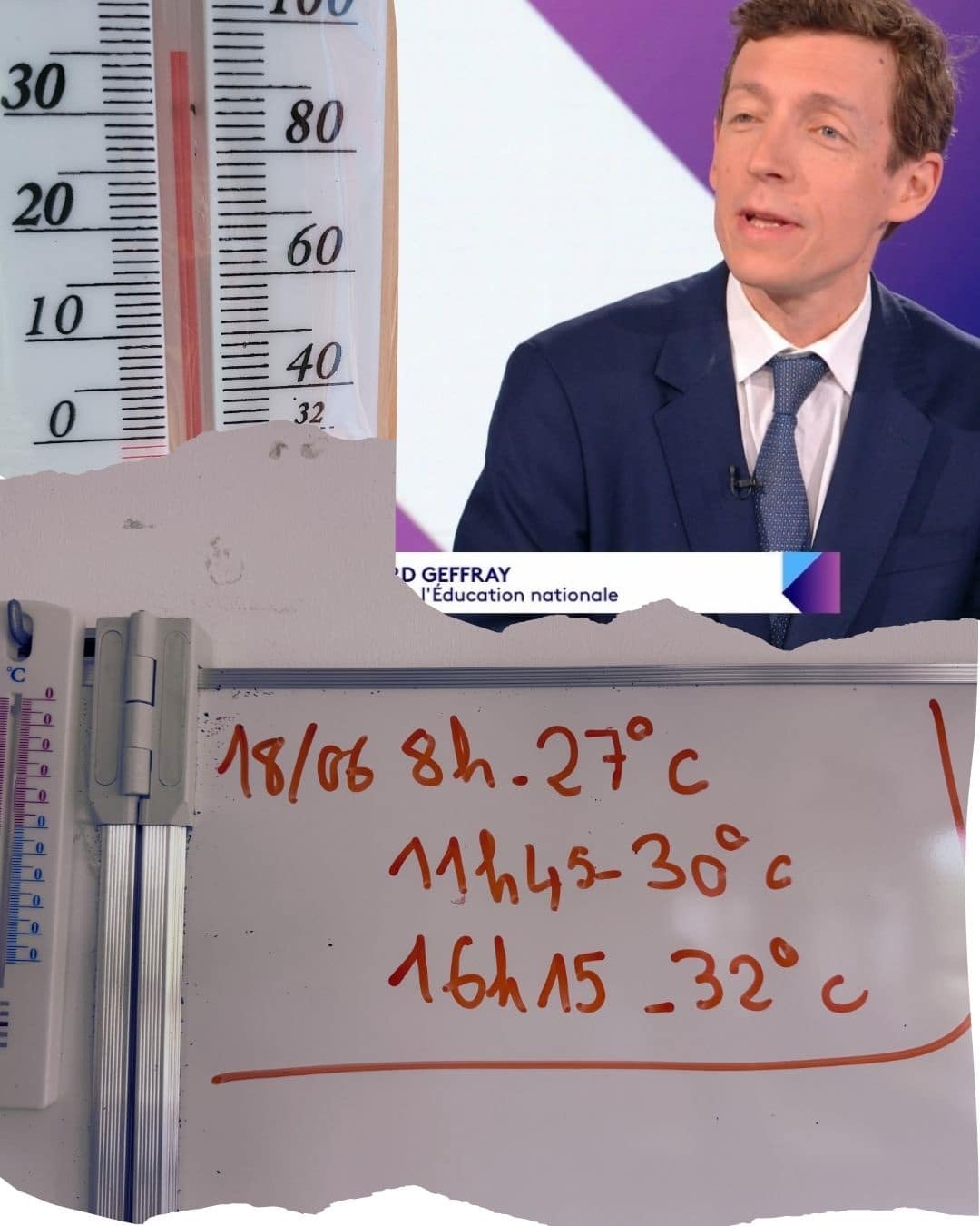 Canicule à l’école : combien de degrés avant la rupture ?