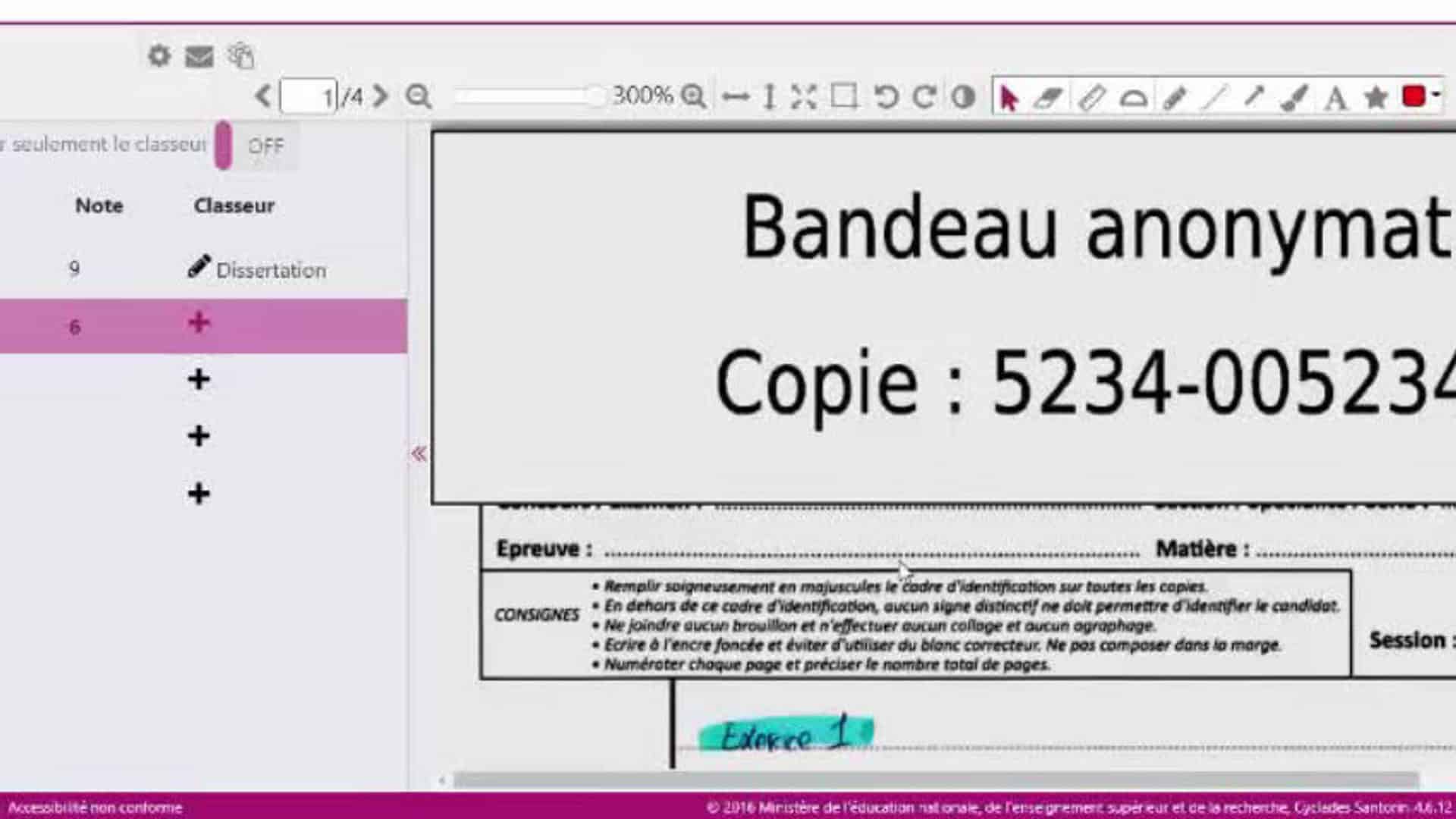 Consignes de correction des notes au bac HGGSP