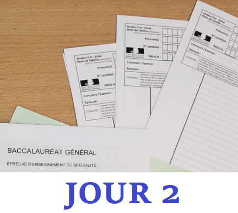 BAC 2026 Jour 2 : tous les sujets de spécialité en Métropole, à Mayotte et à La Réunion