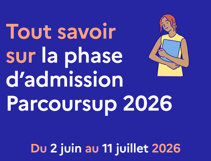 Parcoursup : les résultats d&rsquo;admission dès le 2 juin
