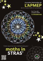 Maths in Stras&rsquo; : les Journées Nationales 2026 de l&rsquo;APMEP