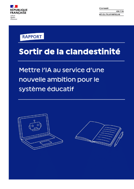 Une encyclique sur l’IA en éducation