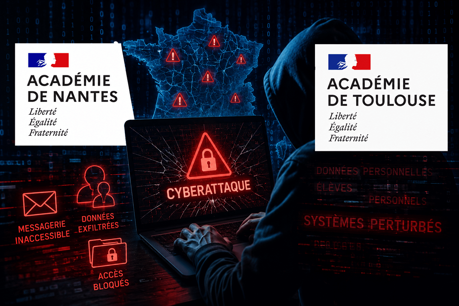 Réseau informatique : une pré-rentrée chaotique pour beaucoup d’établissements