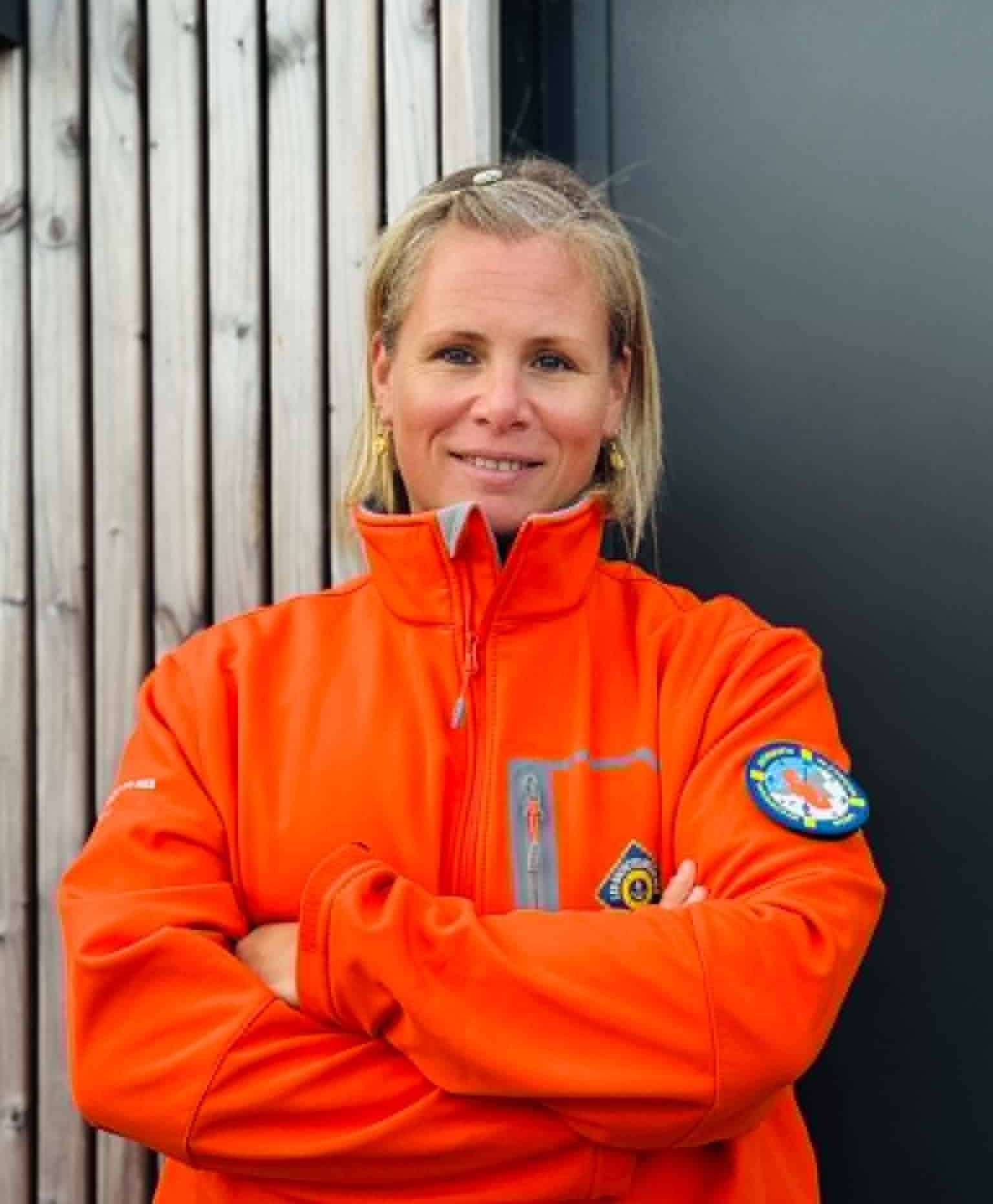 Anne-Sophie Moal : Des collégiens à l’école du sauvetage en mer