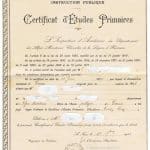 Le certificat d’études primaires : 20 août 1866 vs 25 août 2026